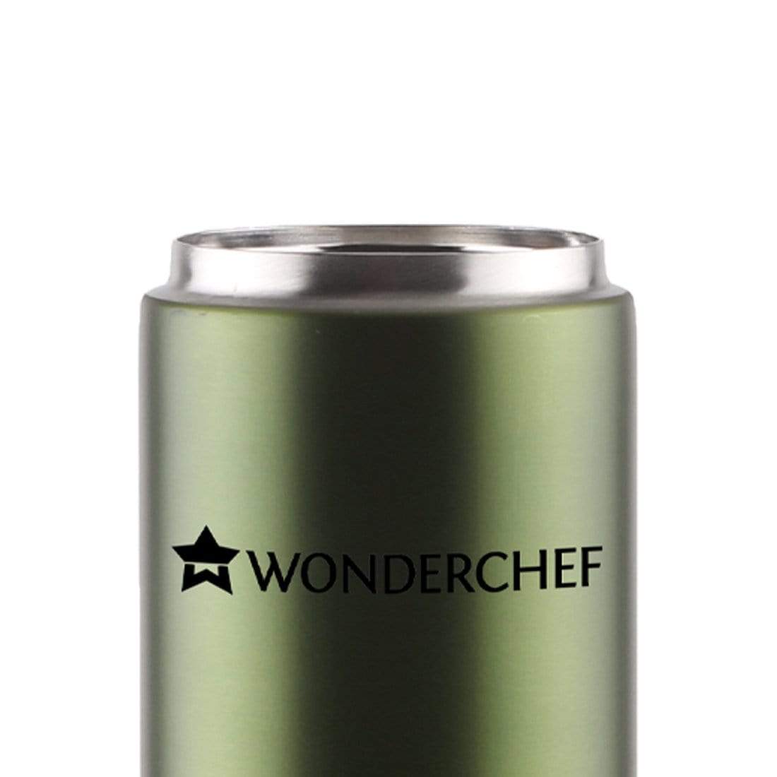 Wonderchef Uni-Bot, 500ml, Olive Green, Double Wall Stainless Steel - view 4