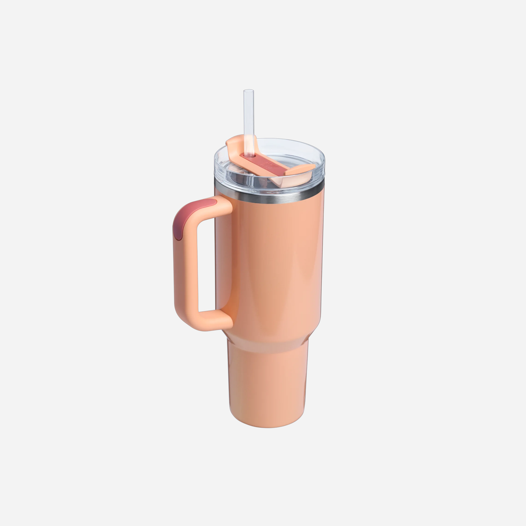 Stanley Quencher H2.0 FlowState Tumbler Bellini Shimmer 40 oz - view 2