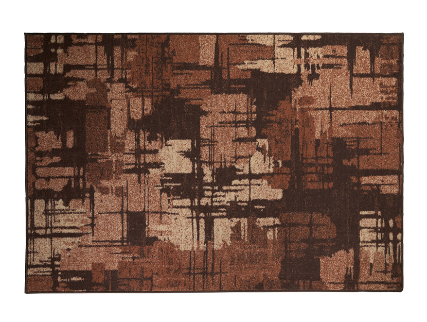 Spaces India Anti Skid Brown Wonder Full Carpet By Welspun - view 2