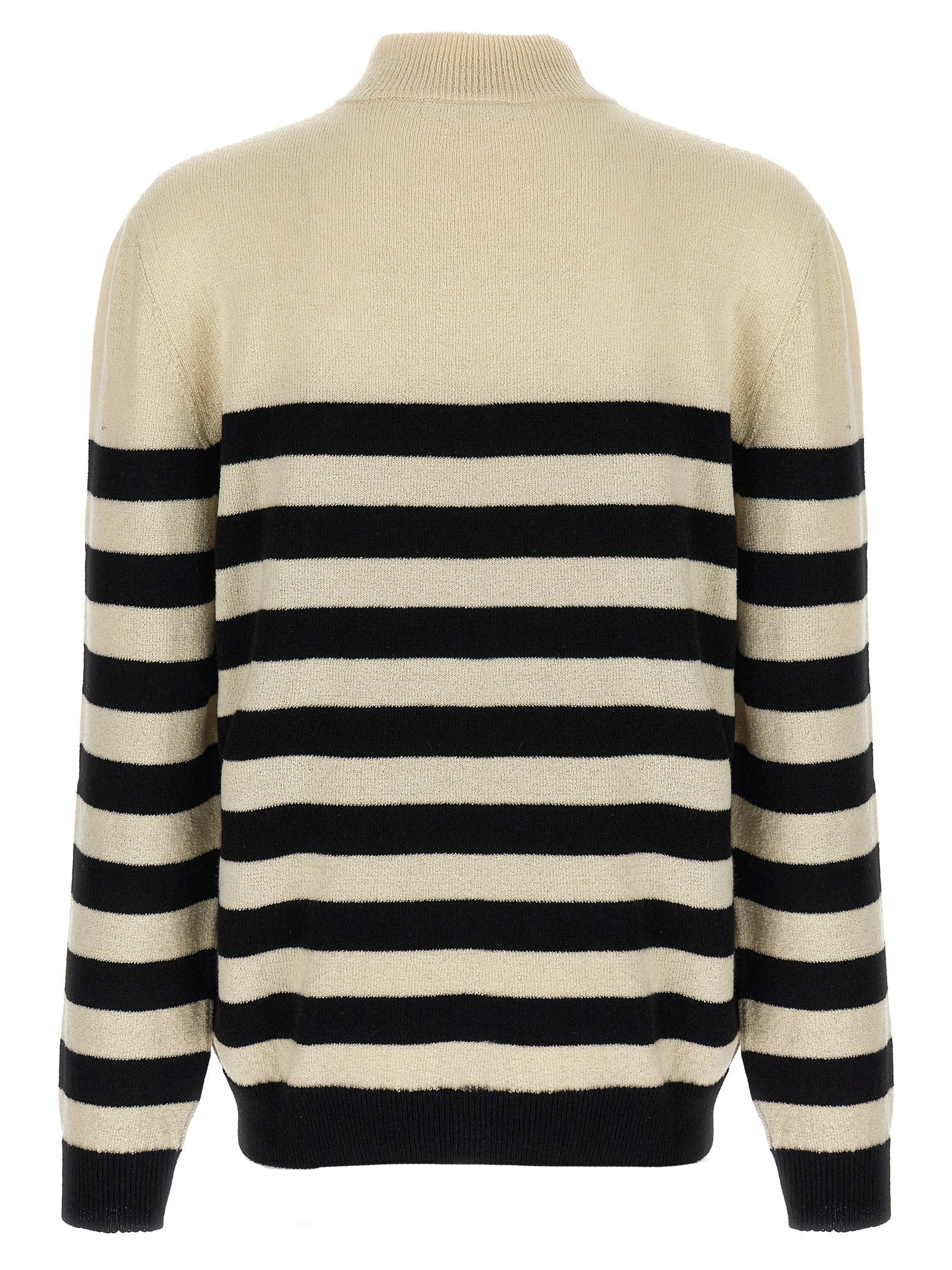 Balmain Marinière Sweater – 83% wool 17% cashmere - view 2