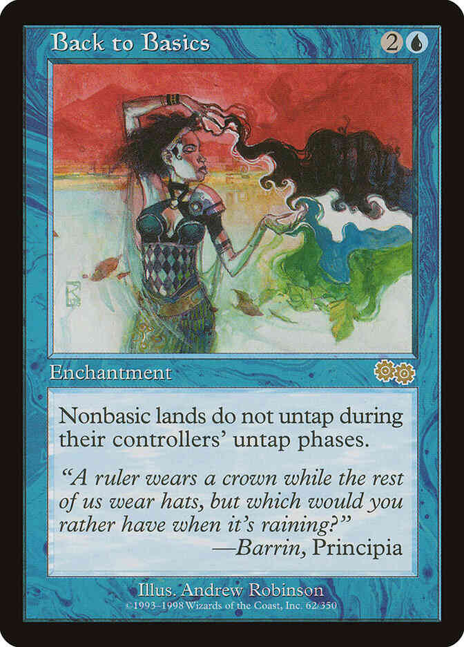 Magic Back to Basics [62] [Urza's Saga] [Non-Foil]