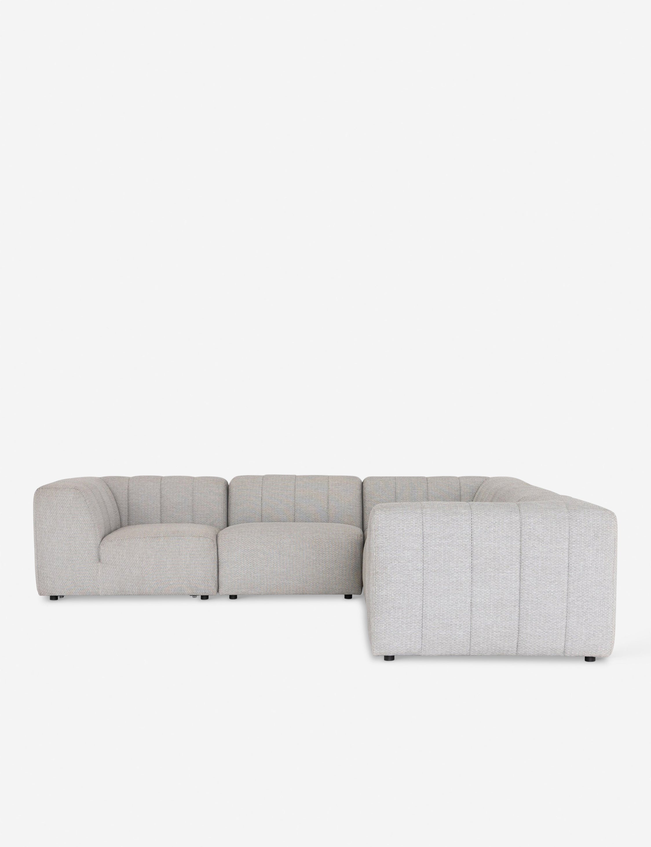 Lulu and Georgia Phillipa Indoor / Outdoor Corner Sectional Sofa - view 2