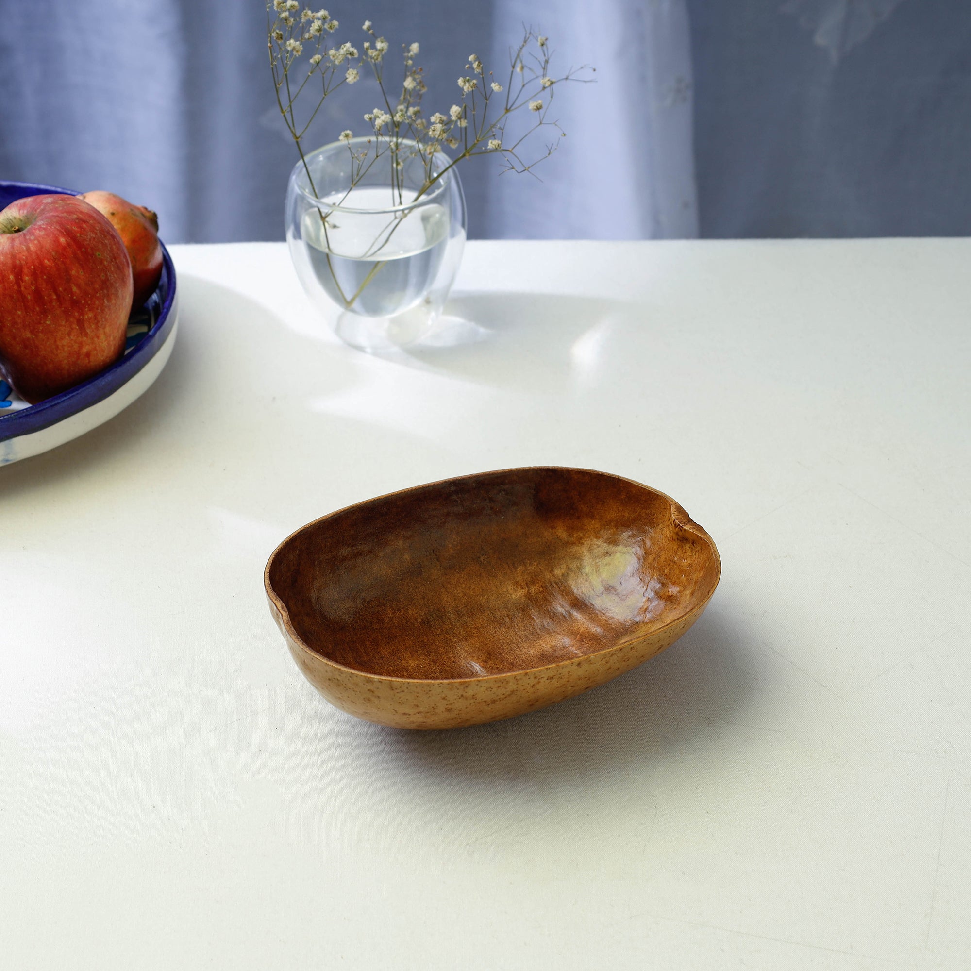 SHRADHANJALI - AN AUROVILLE UNIT Brown - Handmade Nature Bowl