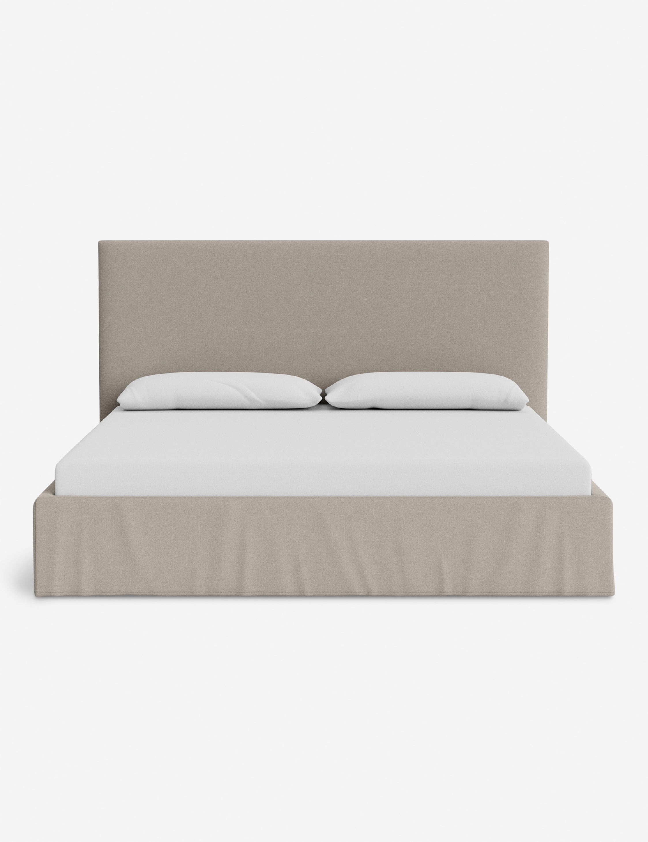 Lulu and Georgia Portola Slipcover Platform Bed - view 136
