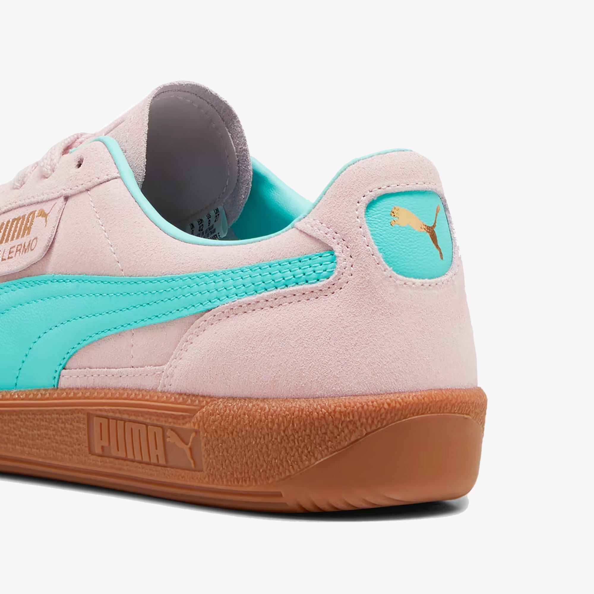 Puma | Palermo { Mauve Mist/mint/gum - view 4