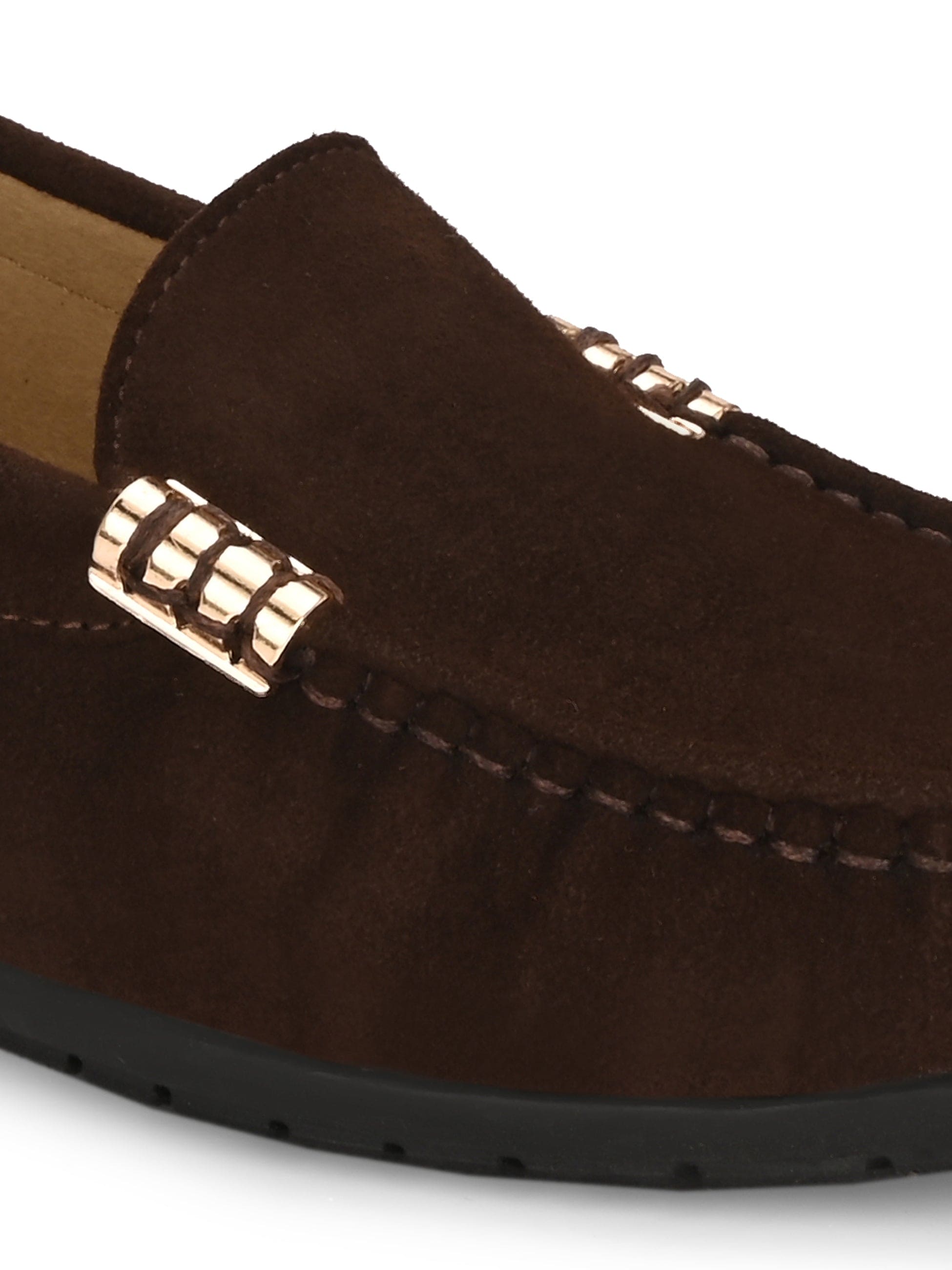 ladybossbyegoss Santorini Suede Loafers by Lady Boss - view 10