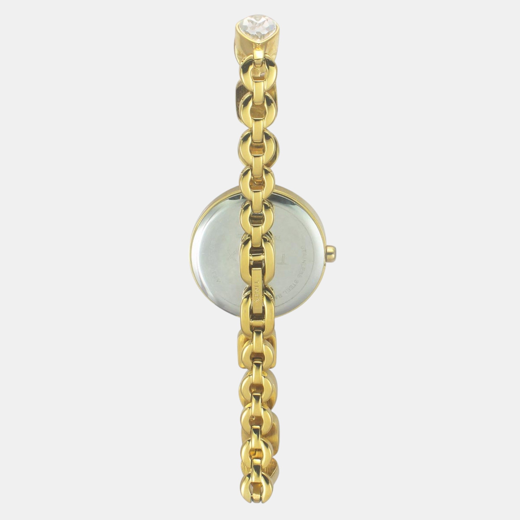 Timex Fria Women Quartz Mother Of Pearl Dial Analog Brass Watch TWEL17304 - view 5
