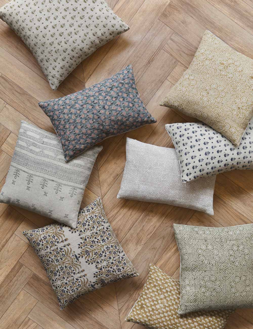 Lulu and Georgia Astra Pillow – Black - view 5