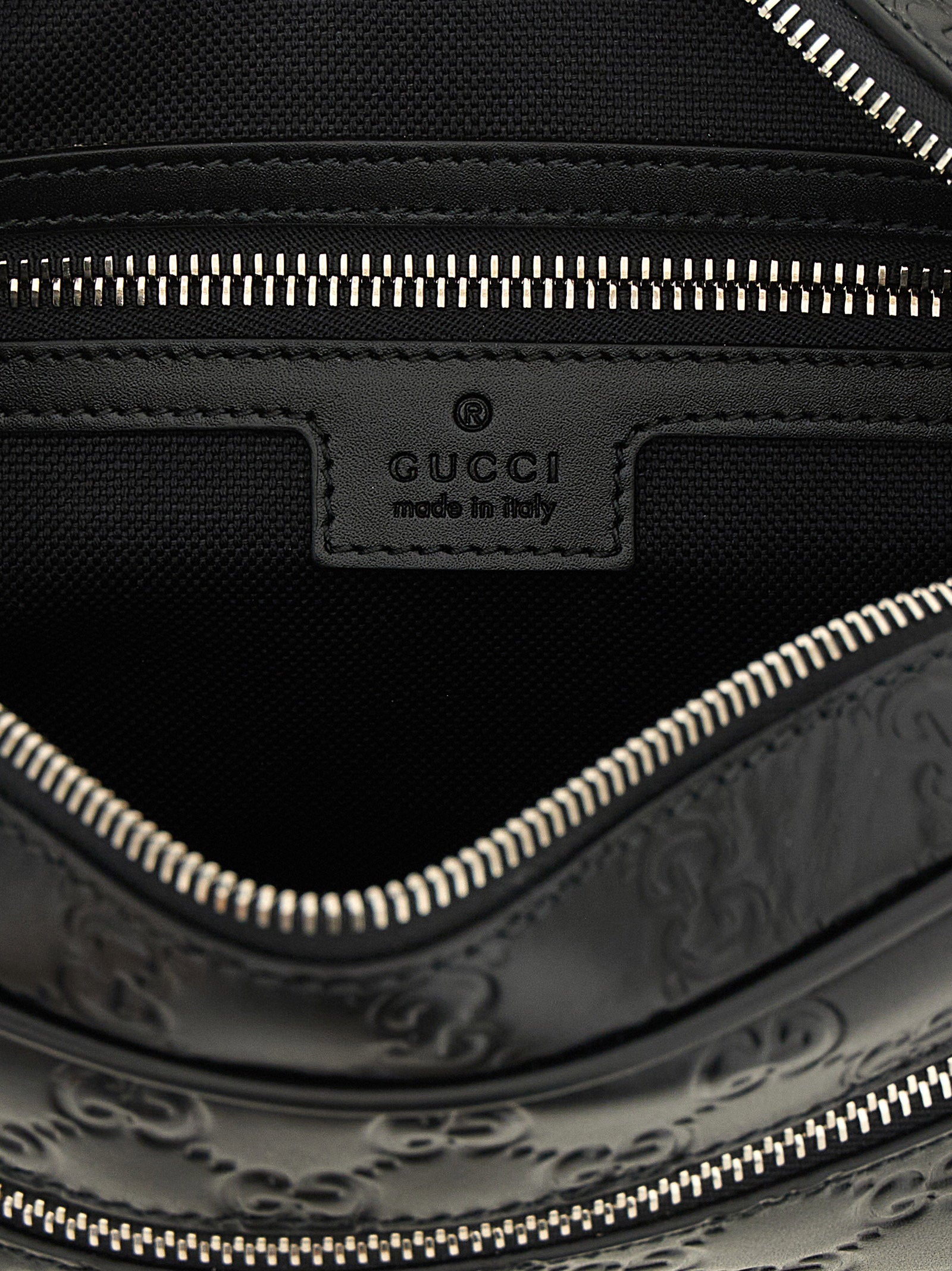 Gucci Gg Emblem Small Crossbody Bag - view 4