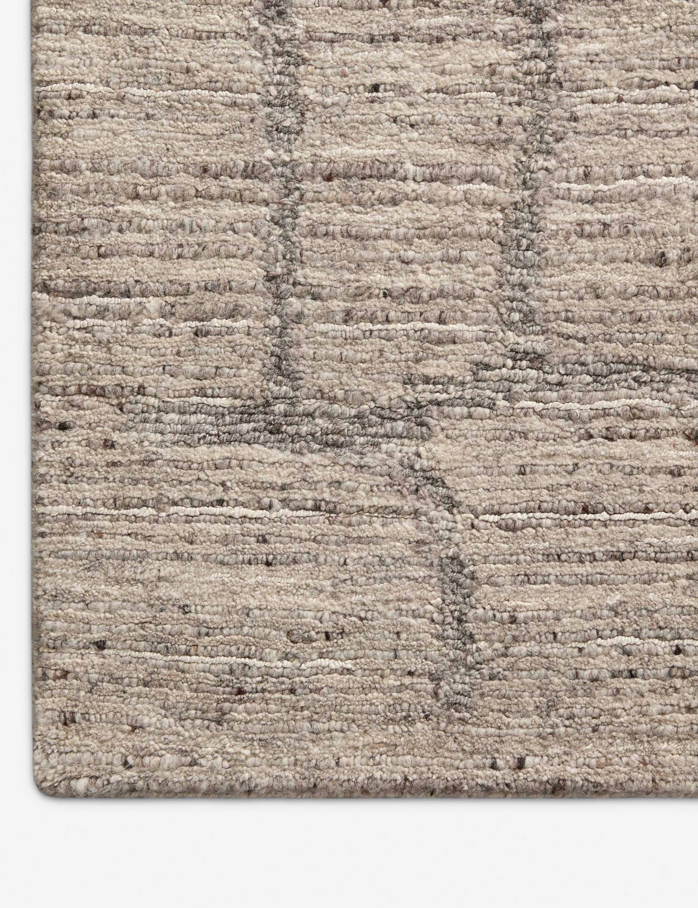 Lulu and Georgia Franca Hand-Knotted Wool Rug - view 5