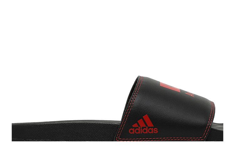 Yeezy adidas Adilette Comfort Slides 424 Arsenal FC Black Scarlet - view 2