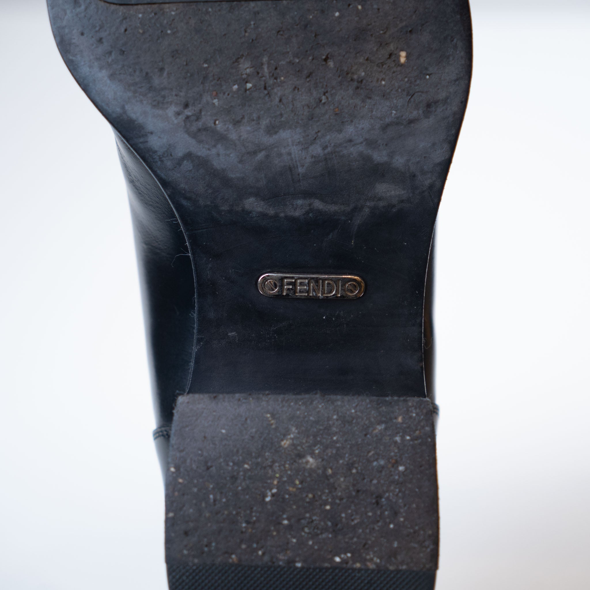 Fendi Chelsea Black Boots - view 3