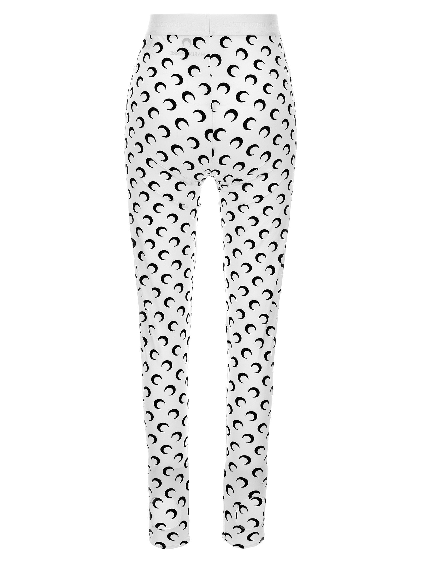 Marine Serre Moon Printed Jersey Leggings - view 2