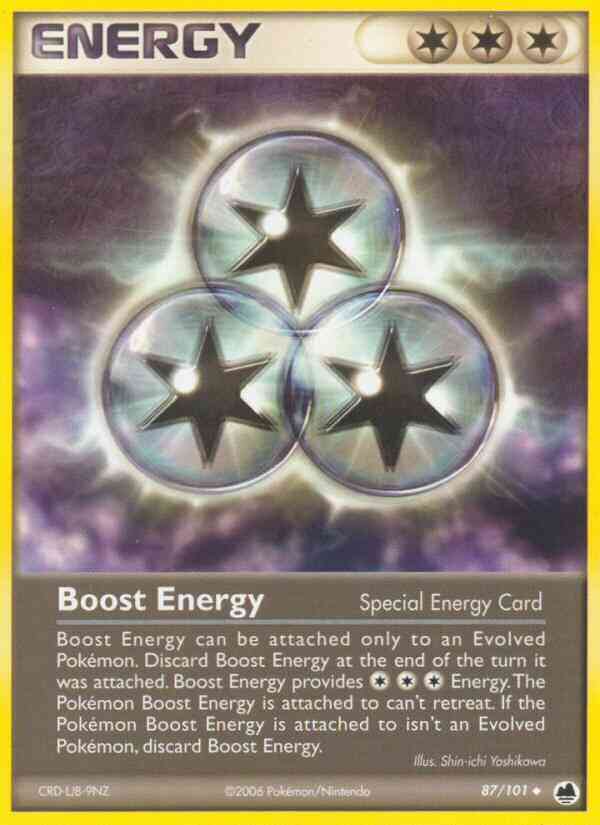 Uncommon ex15-87 reverse – Pokémon Boost Energy - 87/101 - Uncommon [ex15-87] [Reverse Holo]