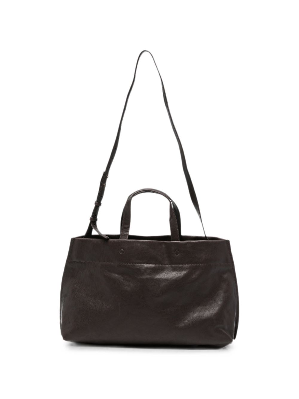 Lihann George Elli Leather Tote – BUFFALO LEATHER 100%