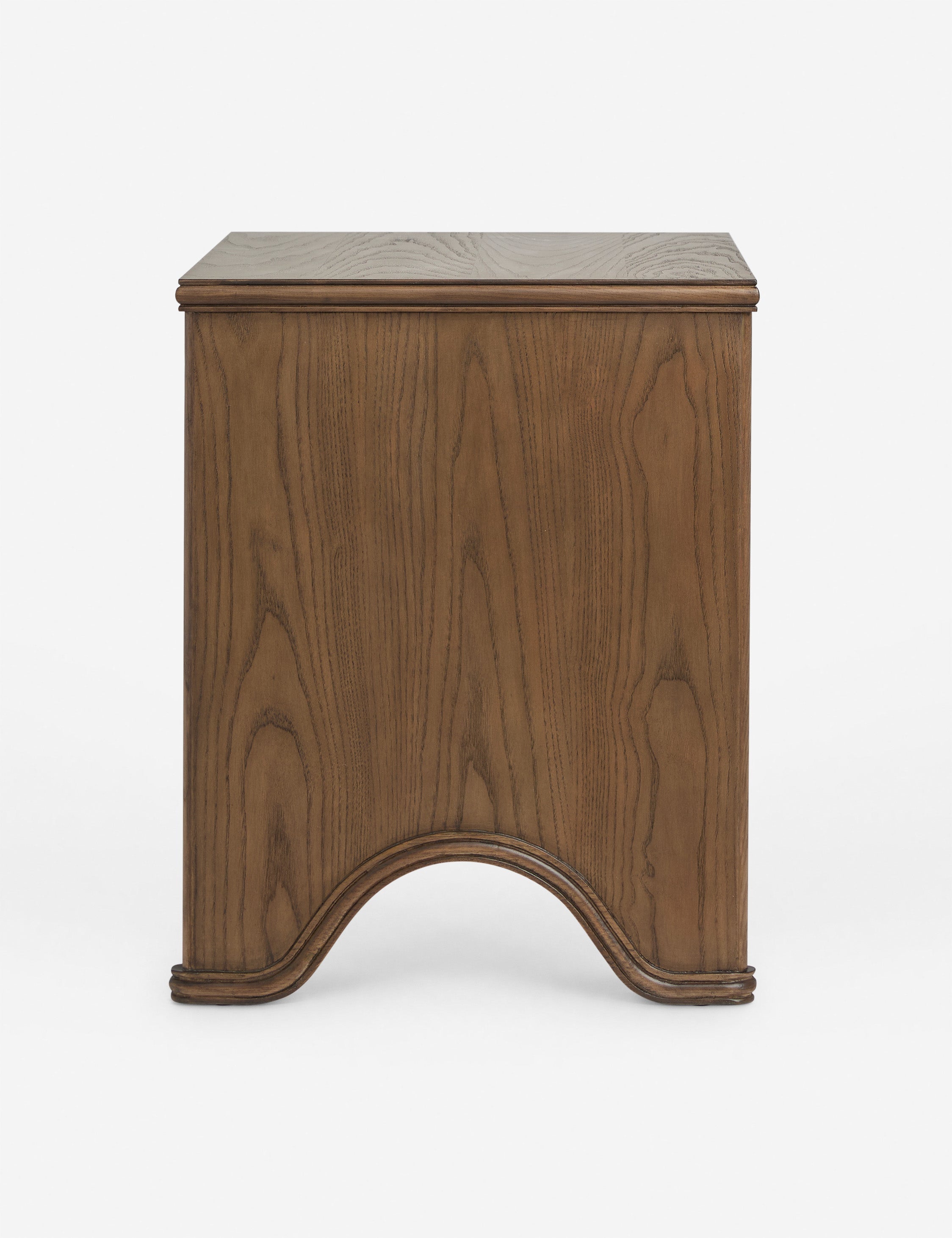Lulu and Georgia Steffi Nightstand – Smoked Oak - view 5