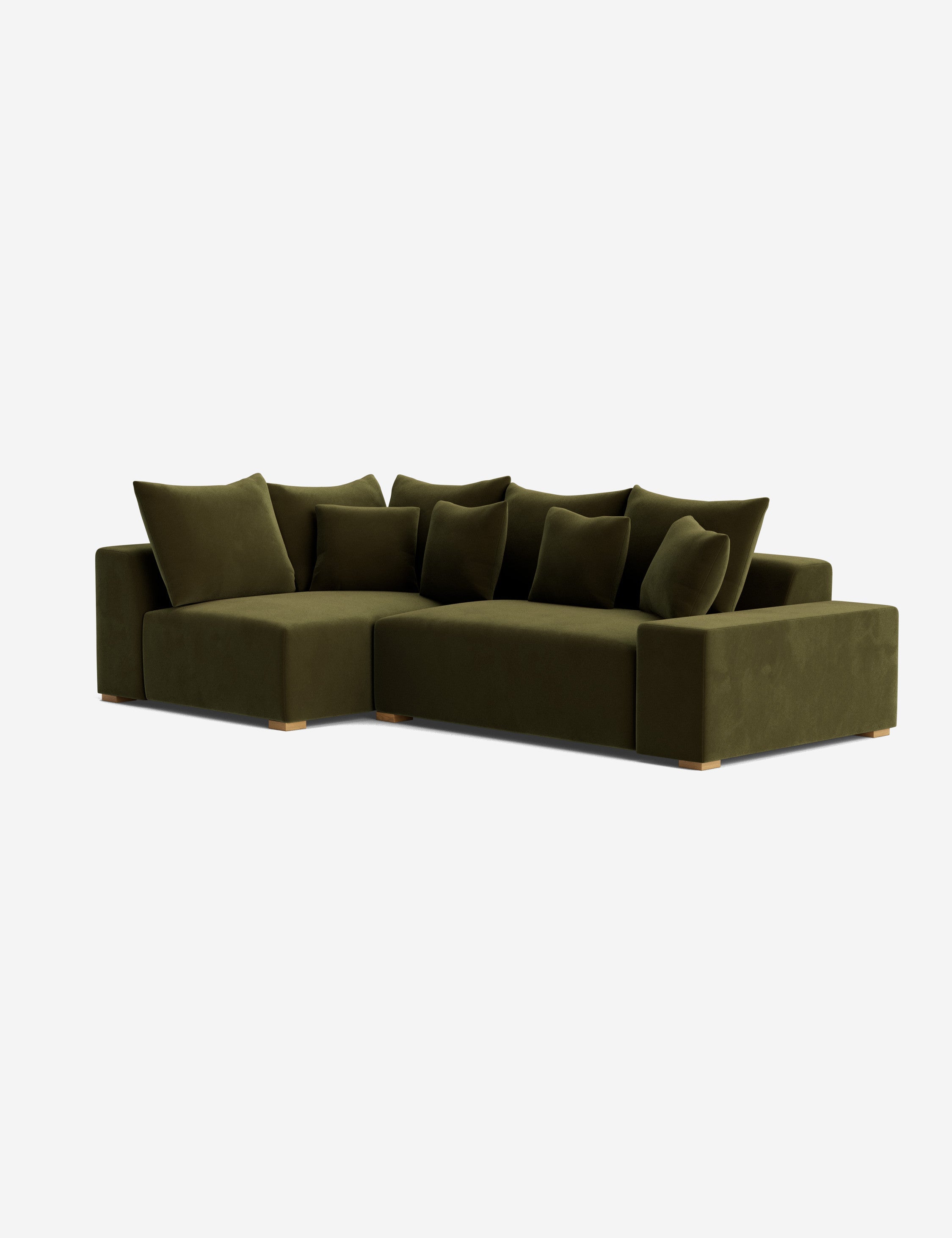 Lulu and Georgia Clayton Sectional Sofa - view 60