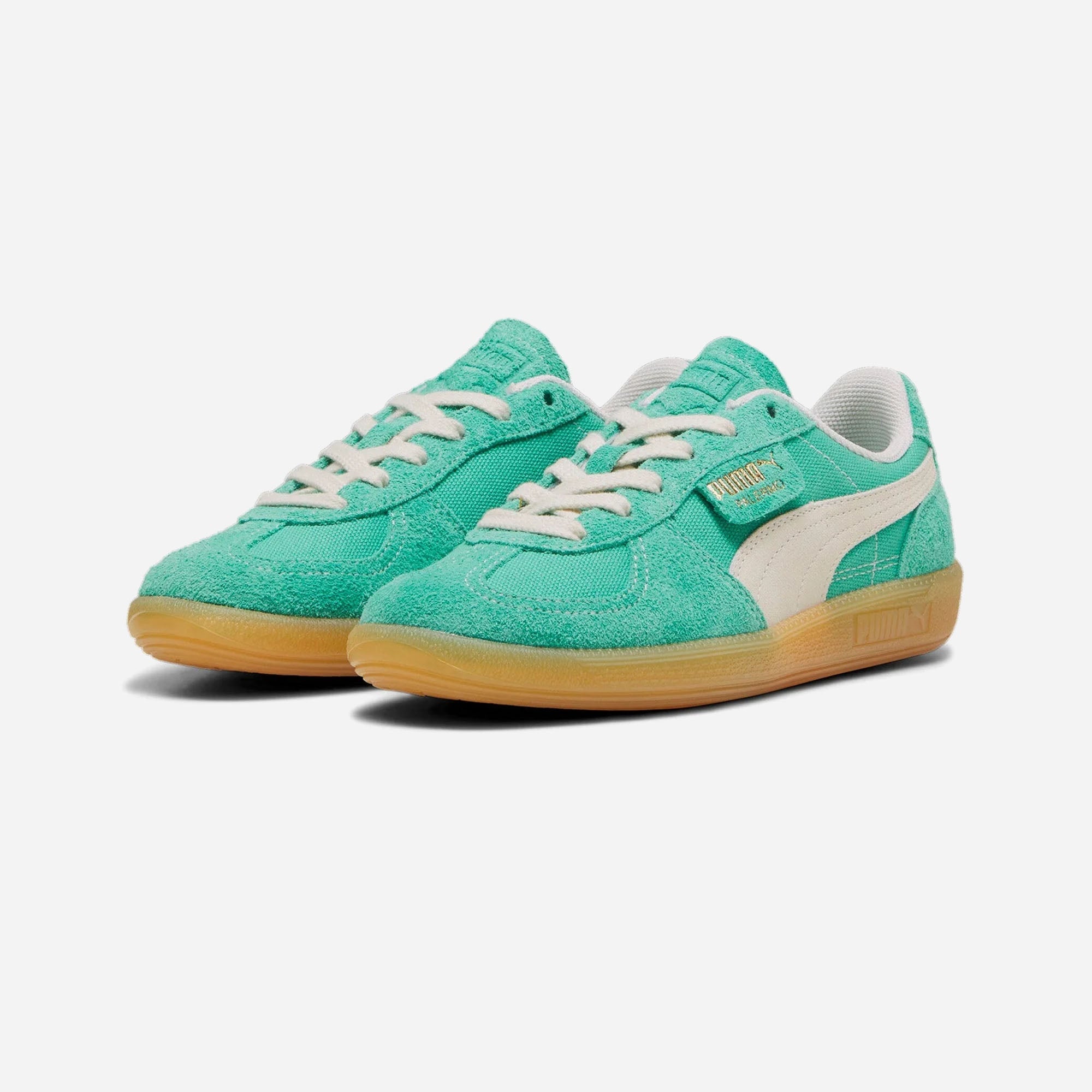 Puma Palermo Lth Unisex Sneakers Jade Frost-Frosted Ivory-Gum - view 2
