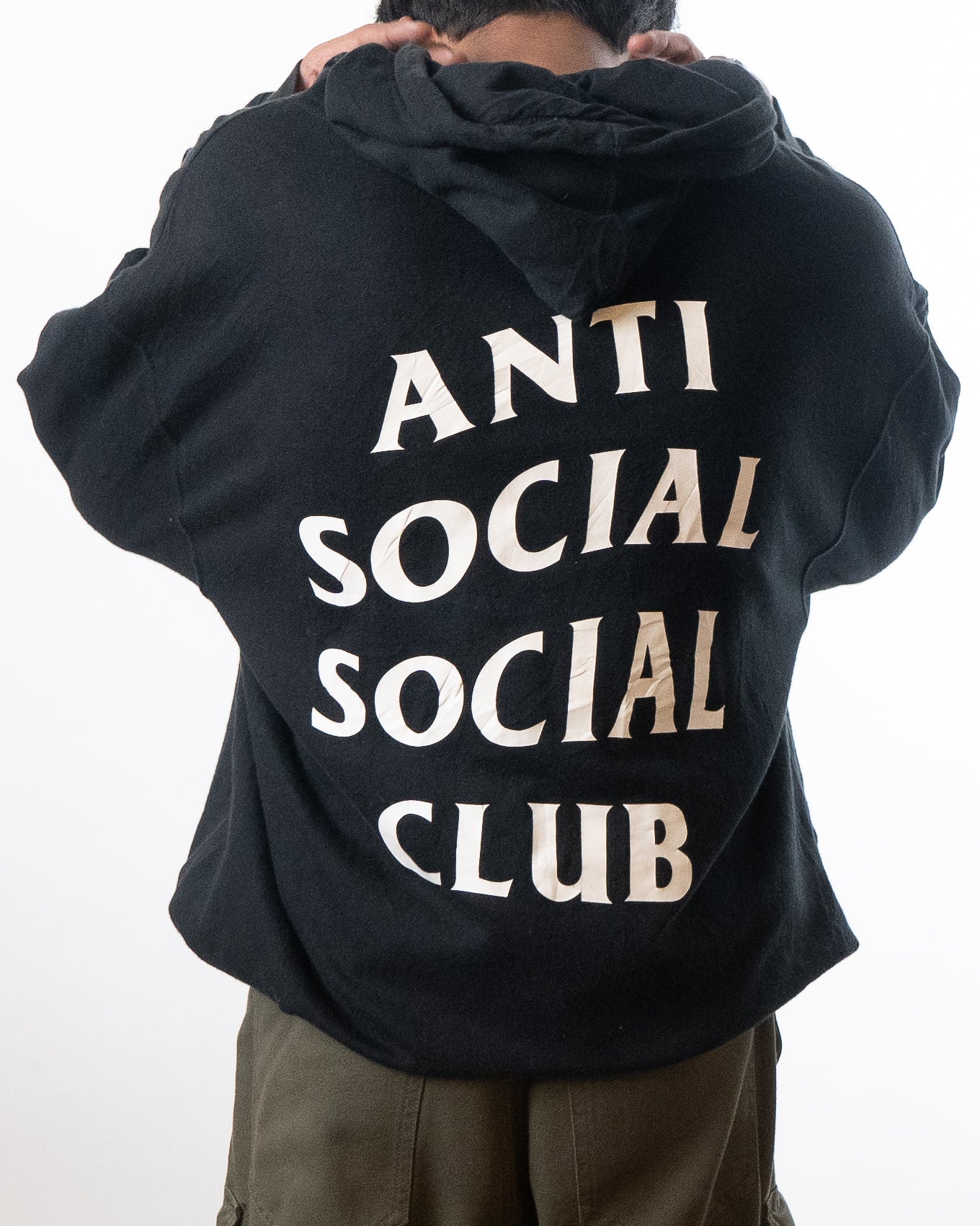 Anti Social Social Club x Line Brown Bear Hoodie - view 3