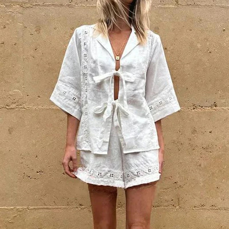 Alamode By Akanksha Maya Summer 2 Pc Coord Set