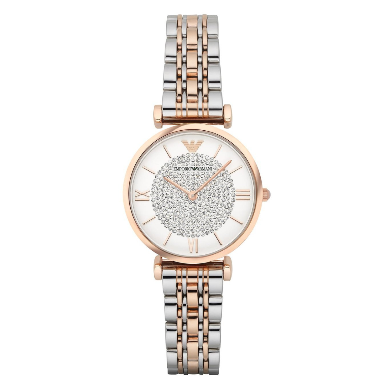 Emporio Armani Retro White Dial Women 39mm - view 4