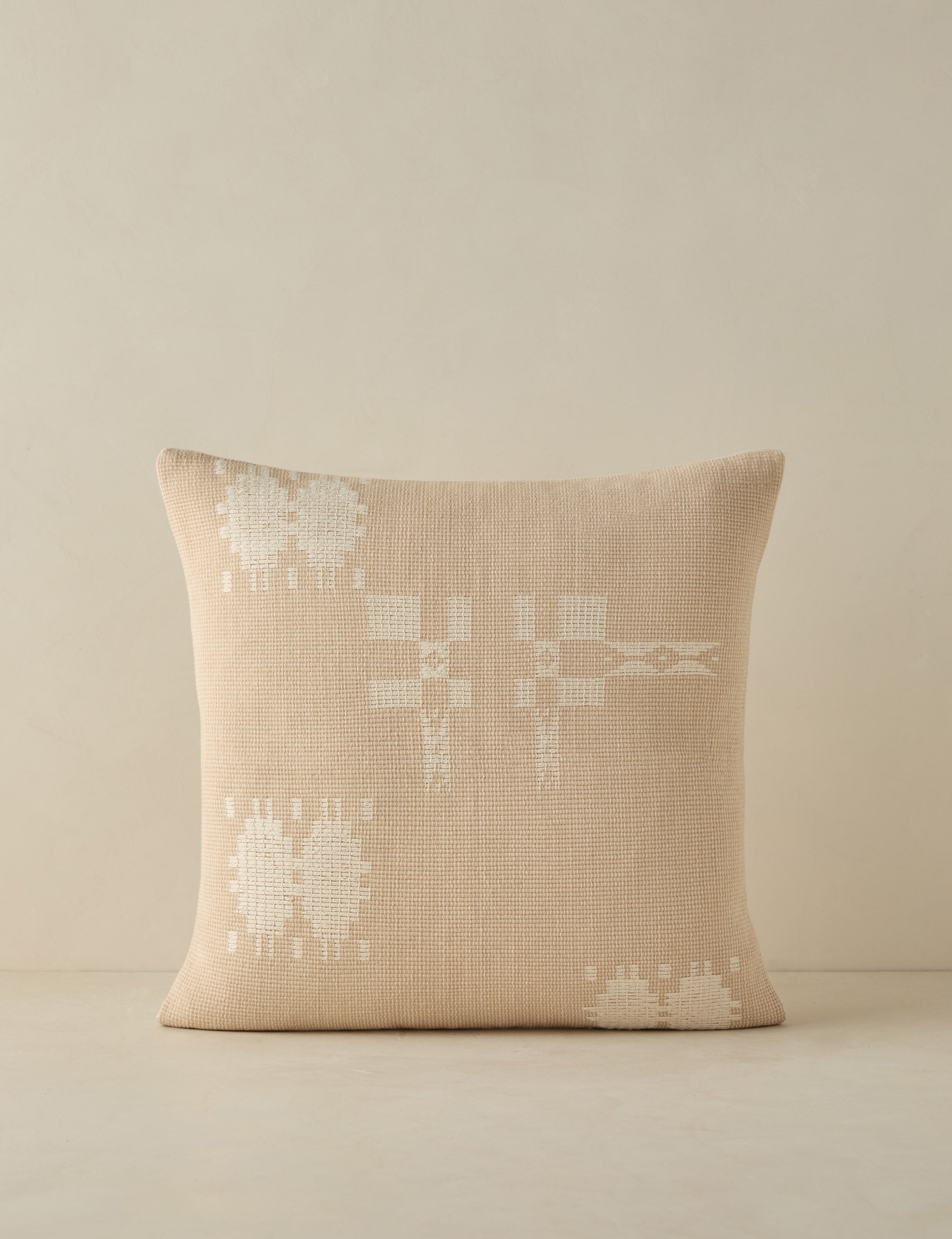 Lulu and Georgia Lanthoi Pillow by Heirloom Naga