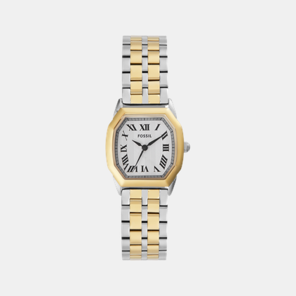 Fossil Harlow Women Quartz Cream Dial Analog Stainless Steel Watch ES5362 - view 2