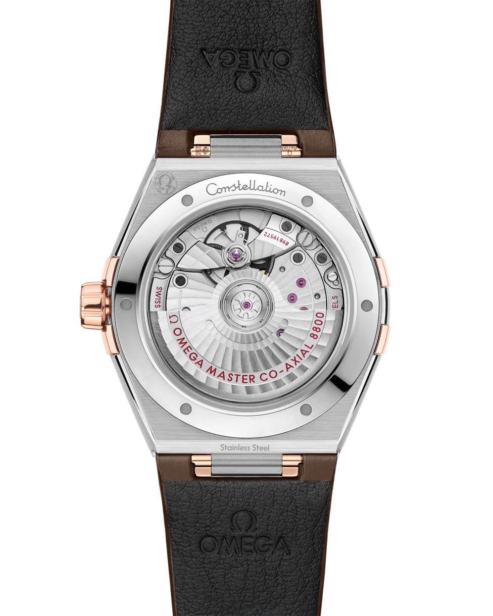 Omega Constellation Co‑Axial Master Chronometerbrown Dial Men 39MM - view 2