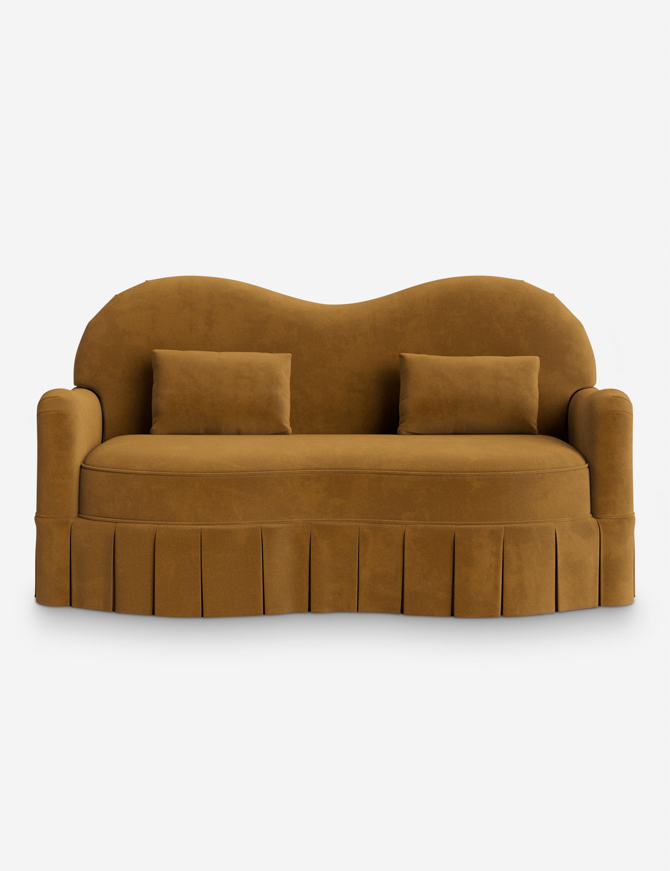 Lulu and Georgia Middleton Skirted Sofa by Ginny Macdonald - view 168