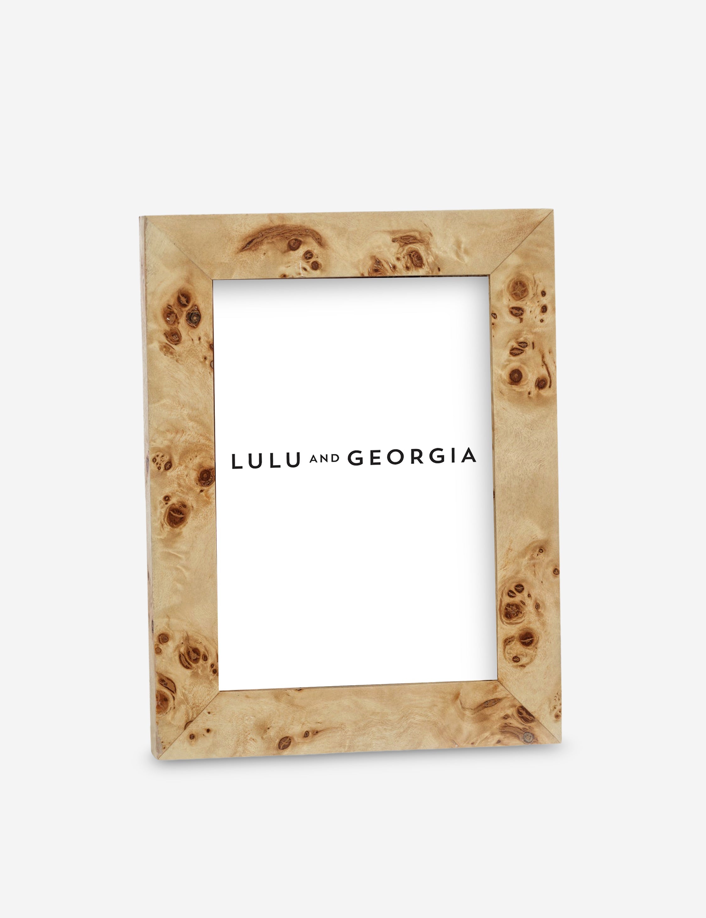 Lulu and Georgia Bartell Picture Frame – Burlwood - view 3