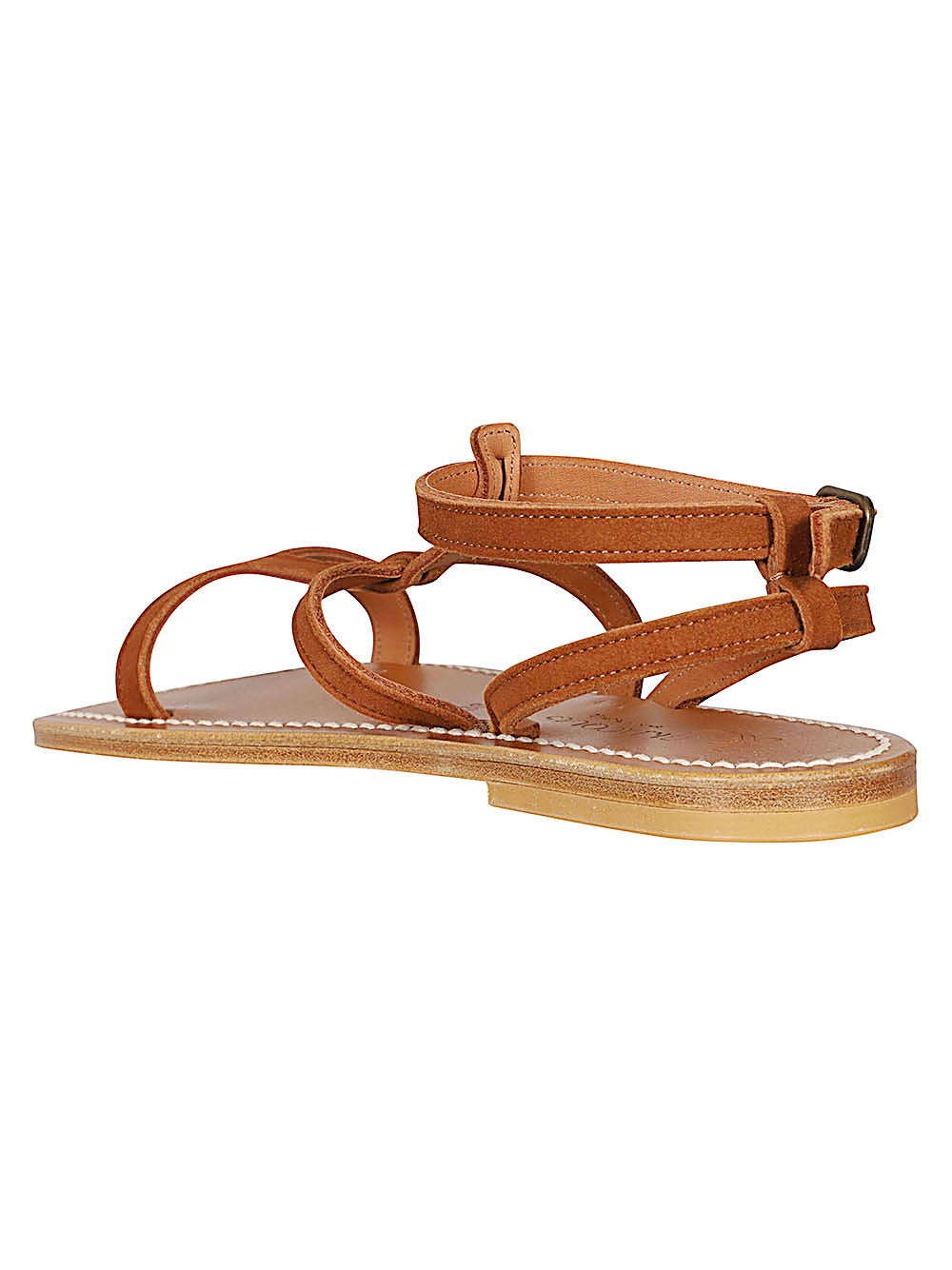 K Jacques St Tropez Sandals – 100% LEATHER - view 3