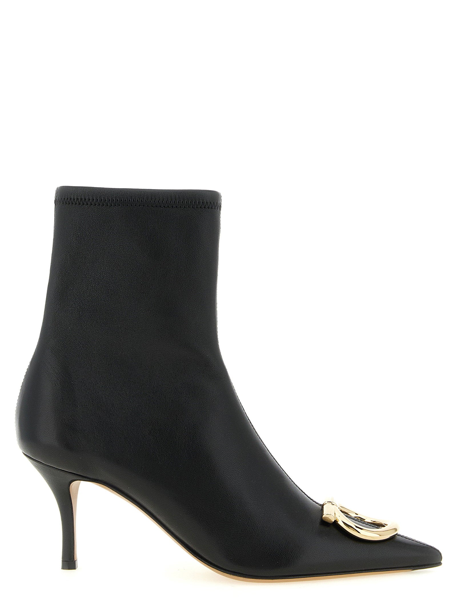 Ferragamo Mariu Ankle Boots – 100% fabric
