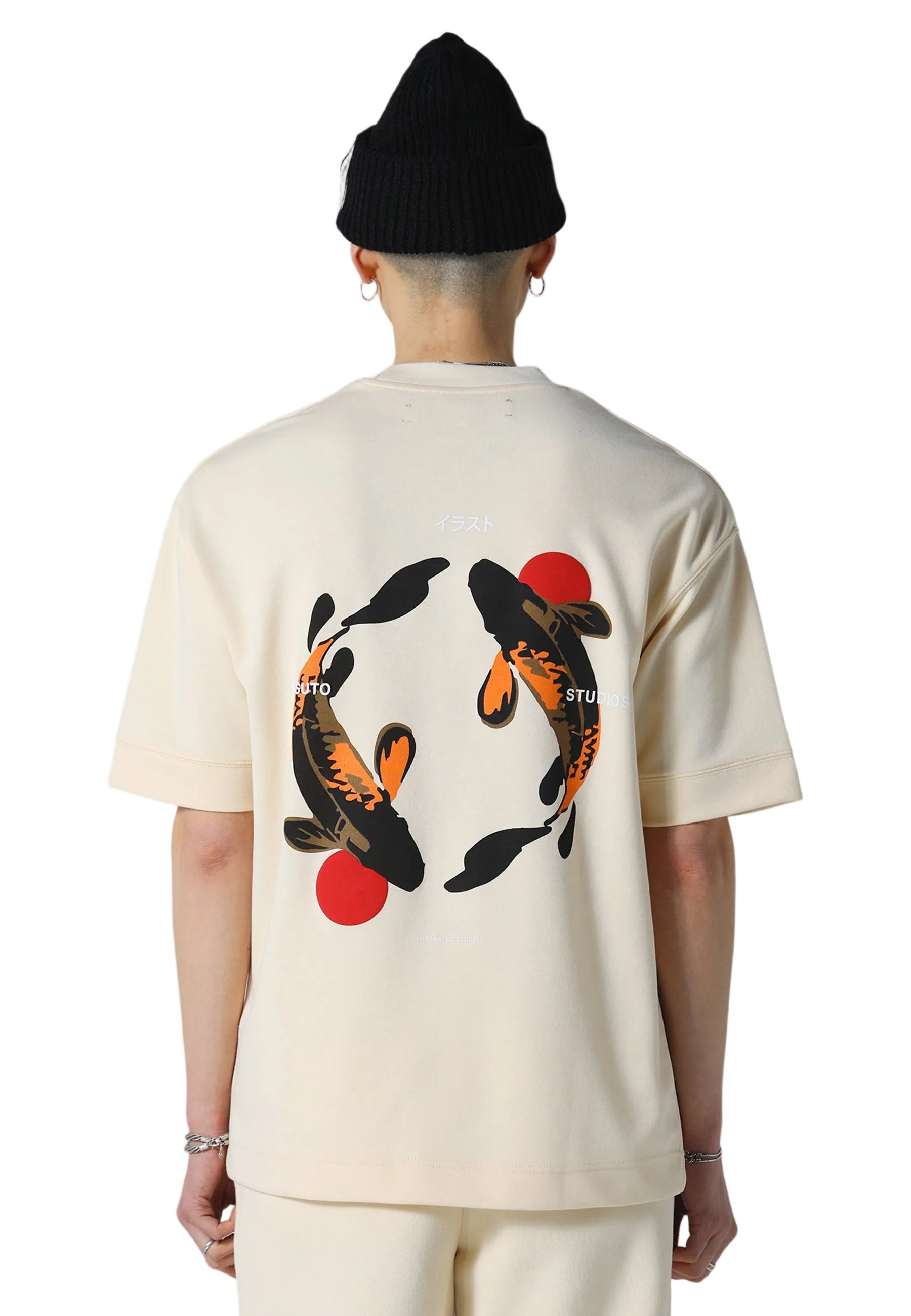 Irasuto Studios Koi Sand T-Shirt - view 2