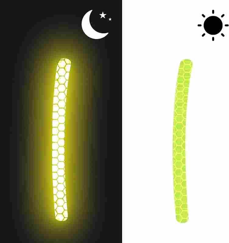 Roposo Clout Car/Bike Night Reflective stickers (Pack of 20) - view 5