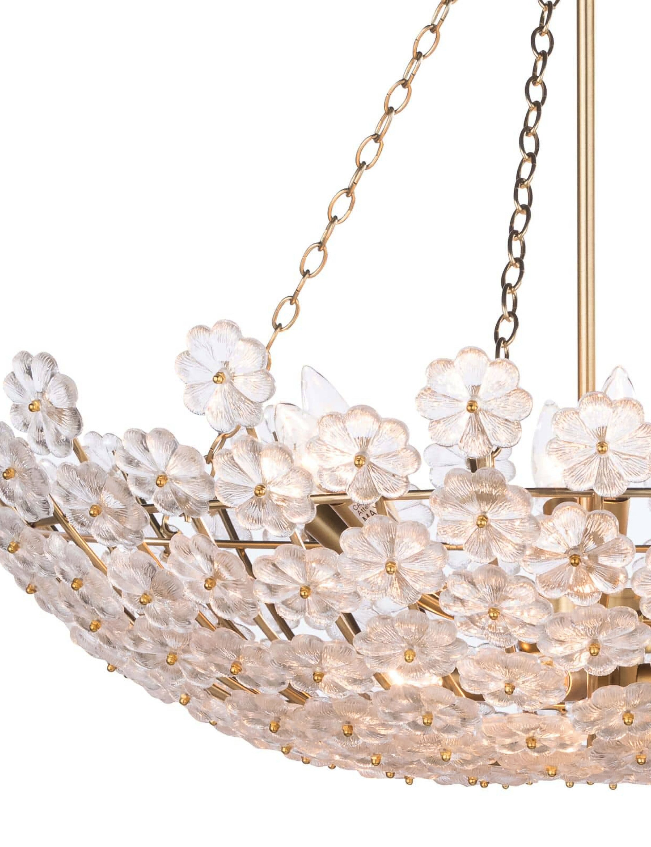 Lulu and Georgia Charlotte Chandelier by Regina Andrew - view 2