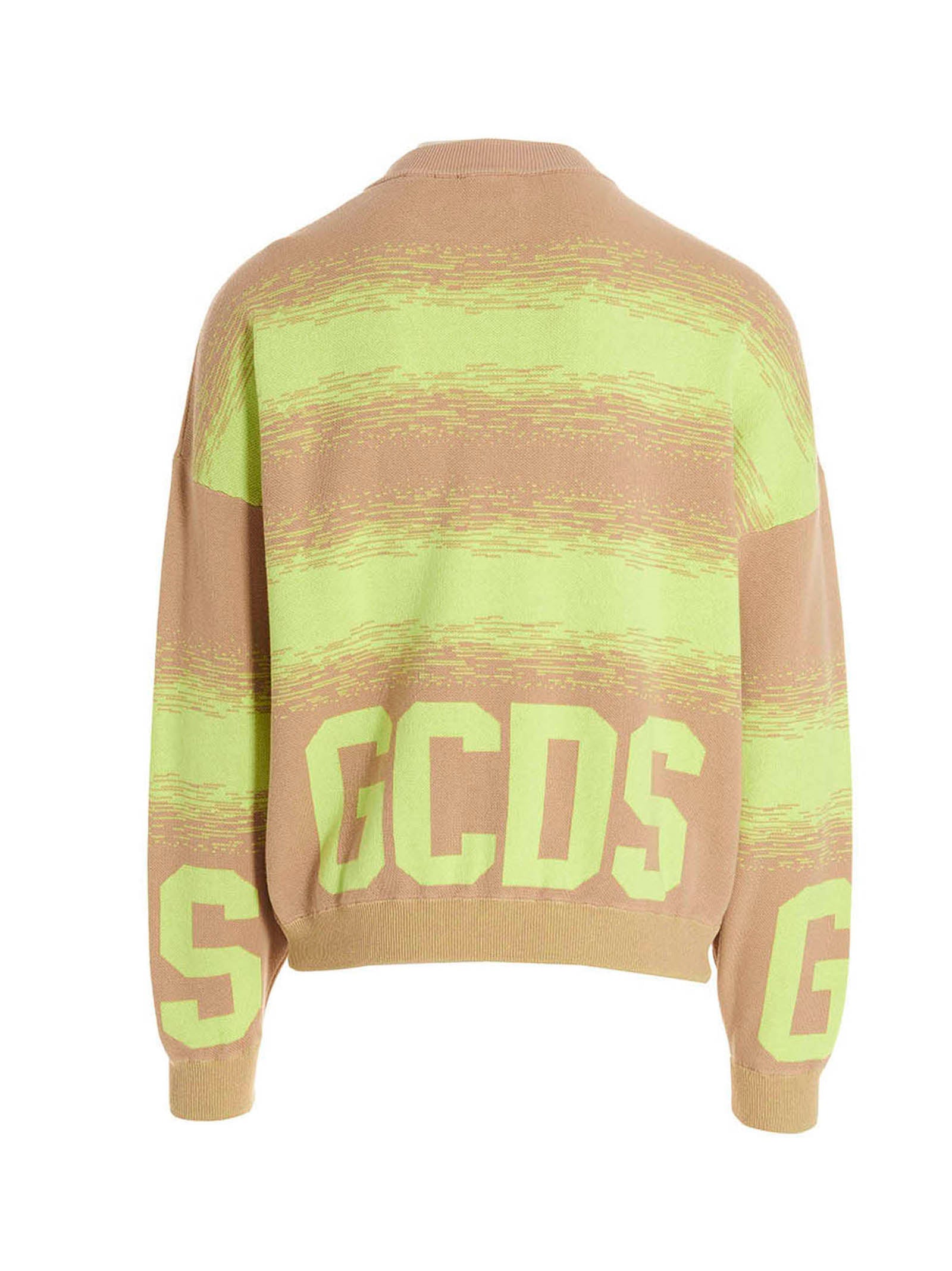 Gcds Low Band Degradè Sweater – 100% cotton - view 2