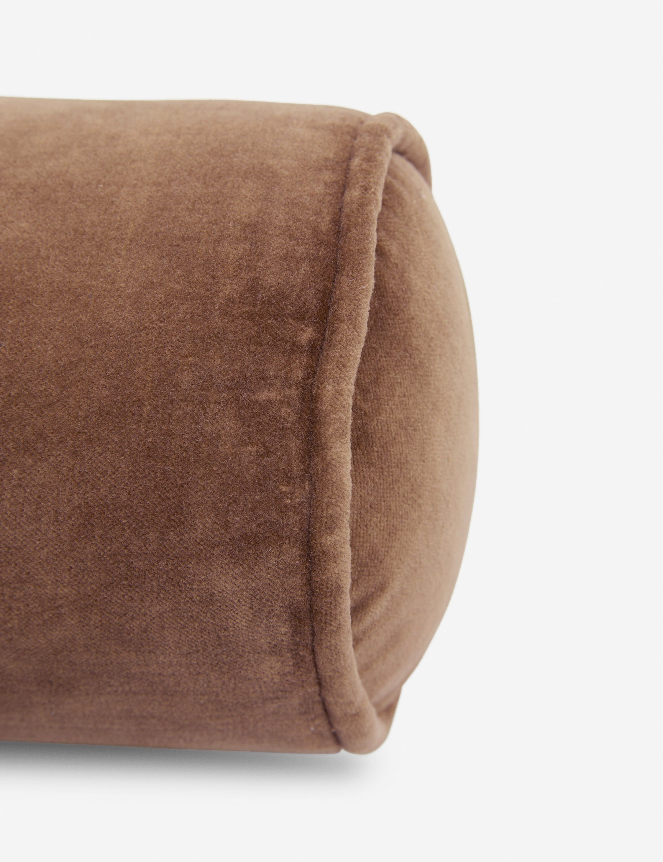 Lulu and Georgia Sabine Velvet Bolster Pillow - view 38
