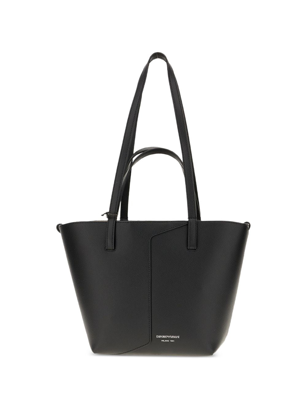 Emporio Armani Leather Tote – 100% BOVINE LEATHER - view 2