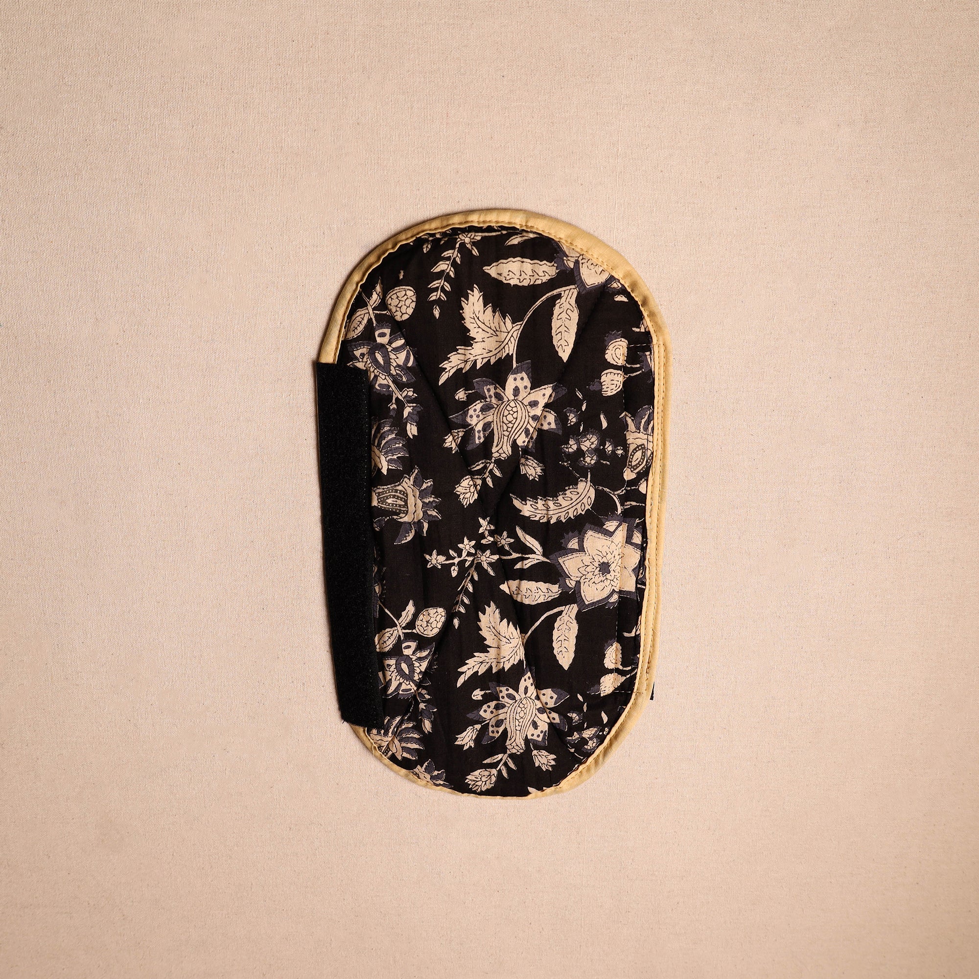 JALPARI Black - Handmade Cotton Fridge Handle Cover 95 - view 2