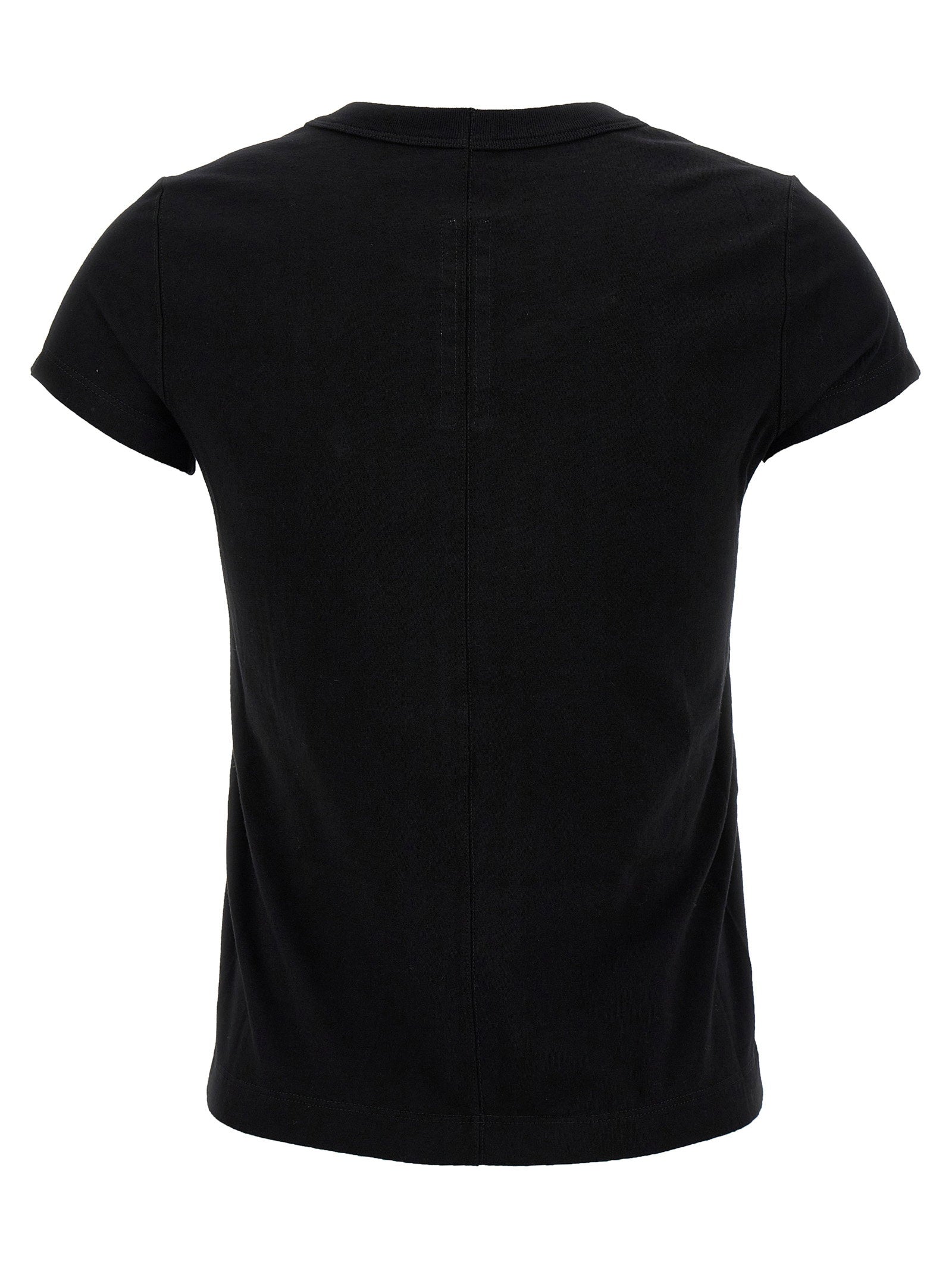 Rick Owens Cropped Level T T-shirt – 100% cotton - view 2
