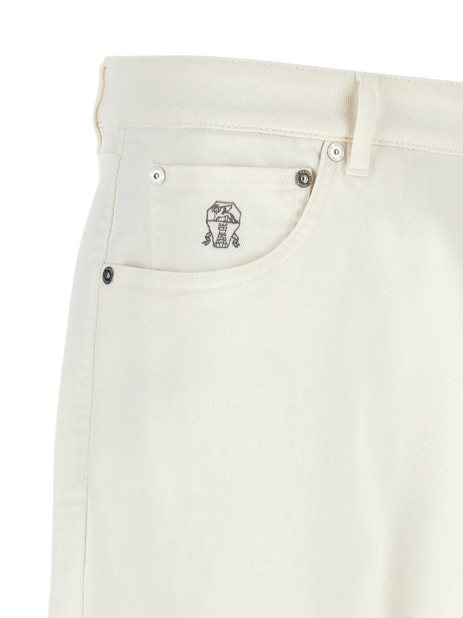 Brunello Cucinelli Tino Jeans – 99% cotton, 1% elastane - view 5