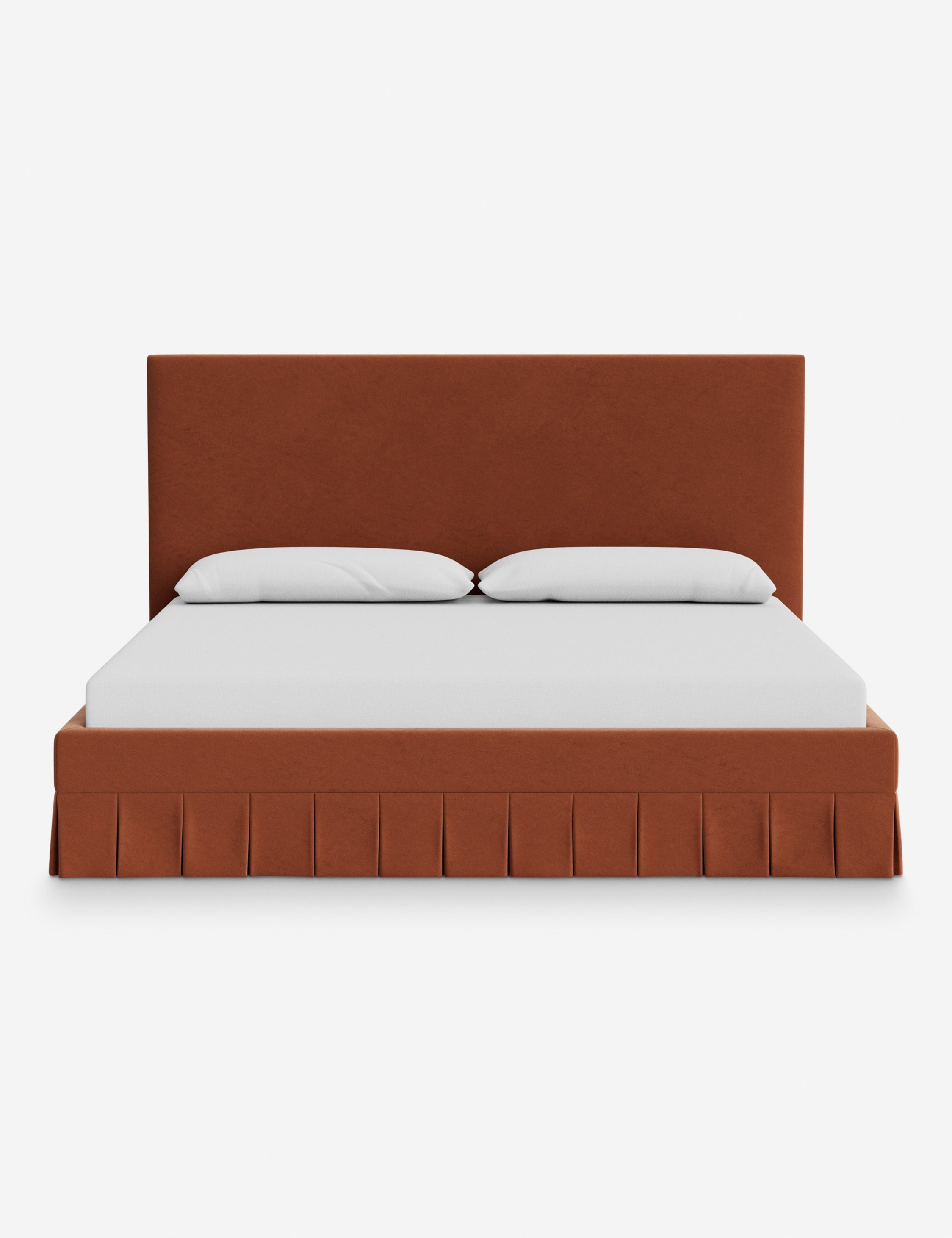 Lulu and Georgia Portola Pleated Platform Bed - view 40