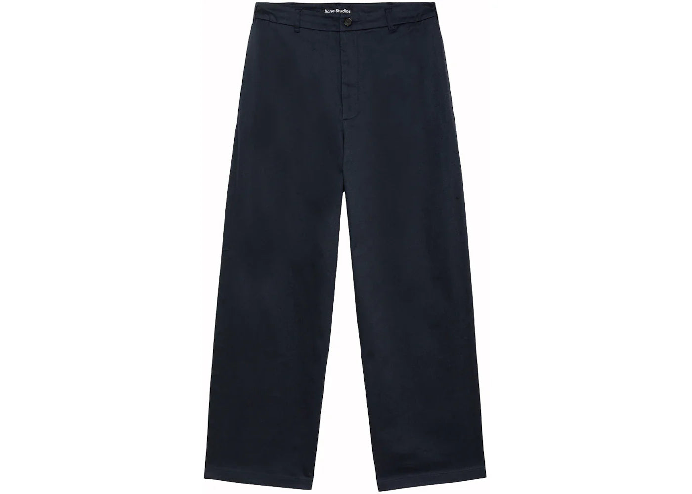 Acne Studios Acne Pants Midnight Blue