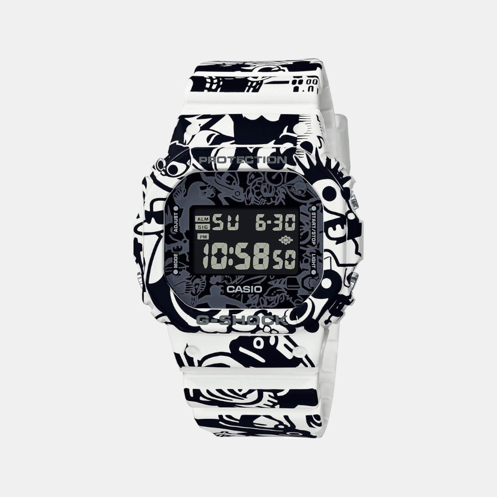 Casio G-Shock Men Quartz Black Dial Analog-Digital Resin Watch G1269