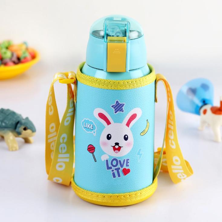 Cello Kido Hot & Cold Stainless Steel Kids Water Bottle, 500ml - view 2