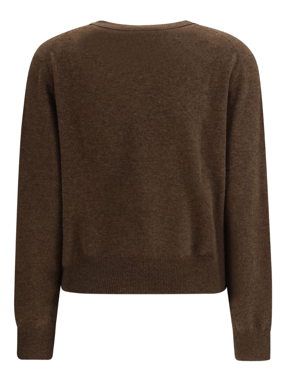 LISA YANG Sweaters BROWN – WOOL  100% - view 2