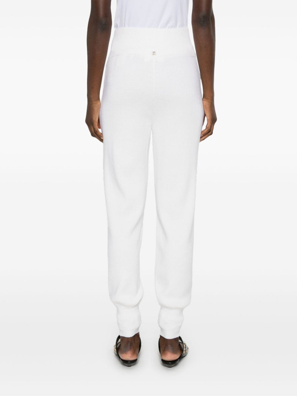 Chloé Chloe Wool Knitted Trousers – Wool 100% - view 3