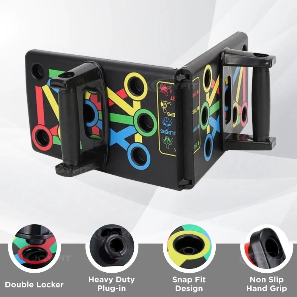 Fab Alchemy Multi-Functional Fitness Board