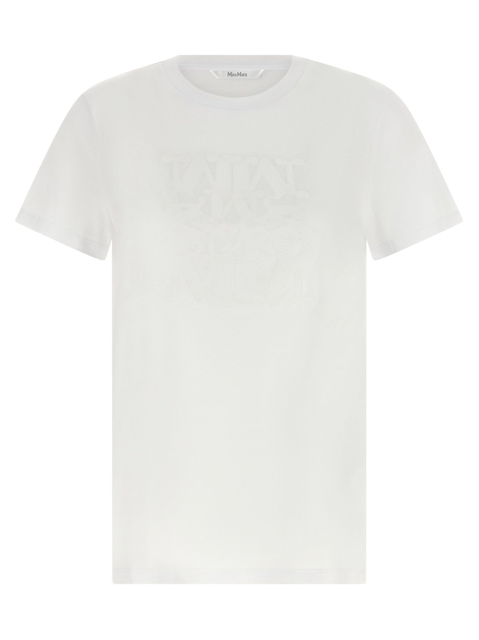 Max Mara Mxmgiovane T-shirt – 100% cotton