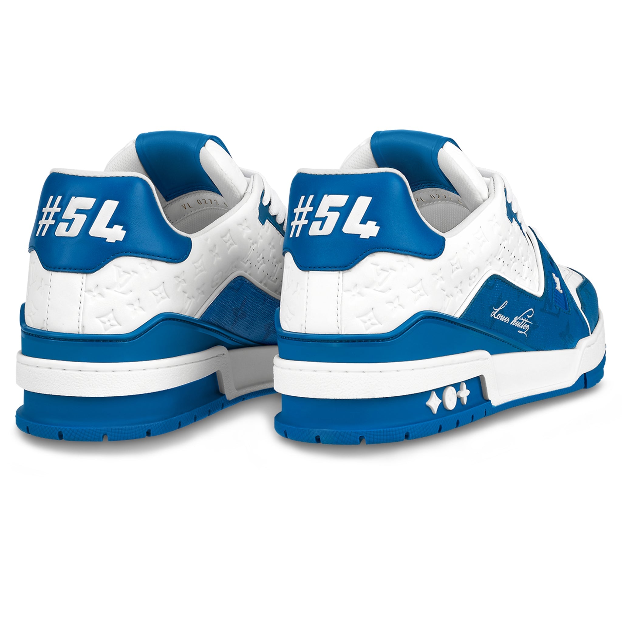 Louis Vuitton LV Trainer '54' White Blue Sneaker - view 2